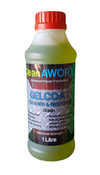 CleanAWORX - Gelcoat Cleaner Restorer & Wash 1 Litre