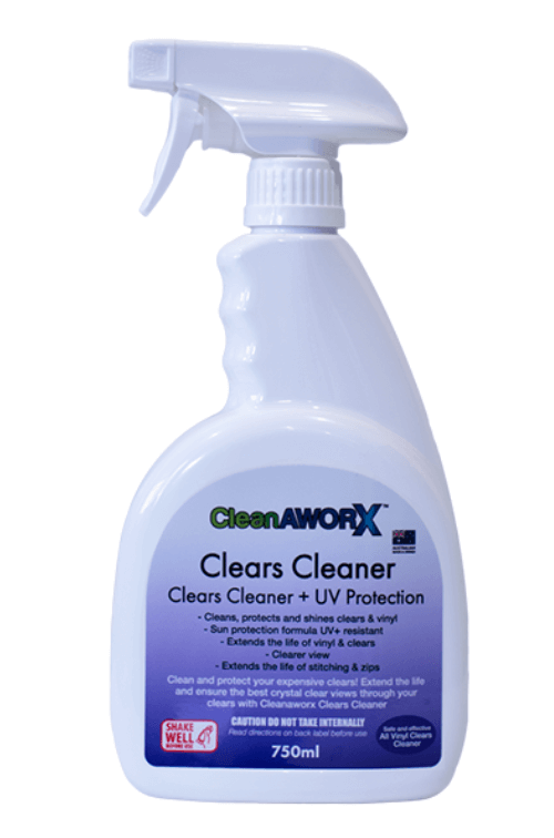 CleanAWORX Clears Cleaner & UV Protect Spray 750ml