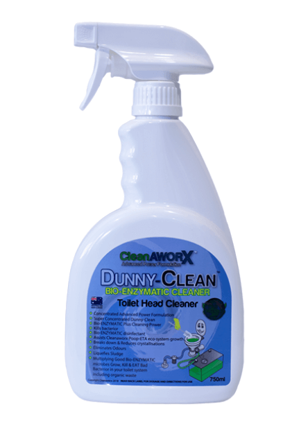CleanAWORX Dunny-Clean Enzymatic Toilet Head Cleaner 750ml