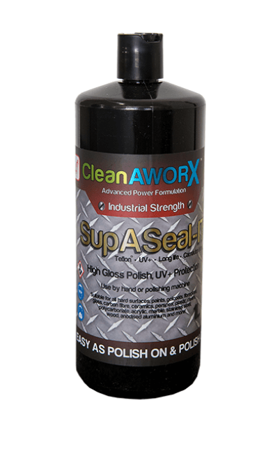 CleanAWorx SupASeal-IT High Gloss Polish 1 Litre