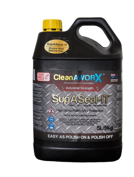 CleanAWorx SupASeal-IT High Gloss Polish 5 Litre