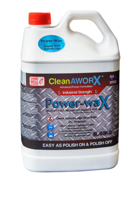 CleanAWORX Power-Wax Fast Cut & Wax in One 5 Litre / 5.5KG